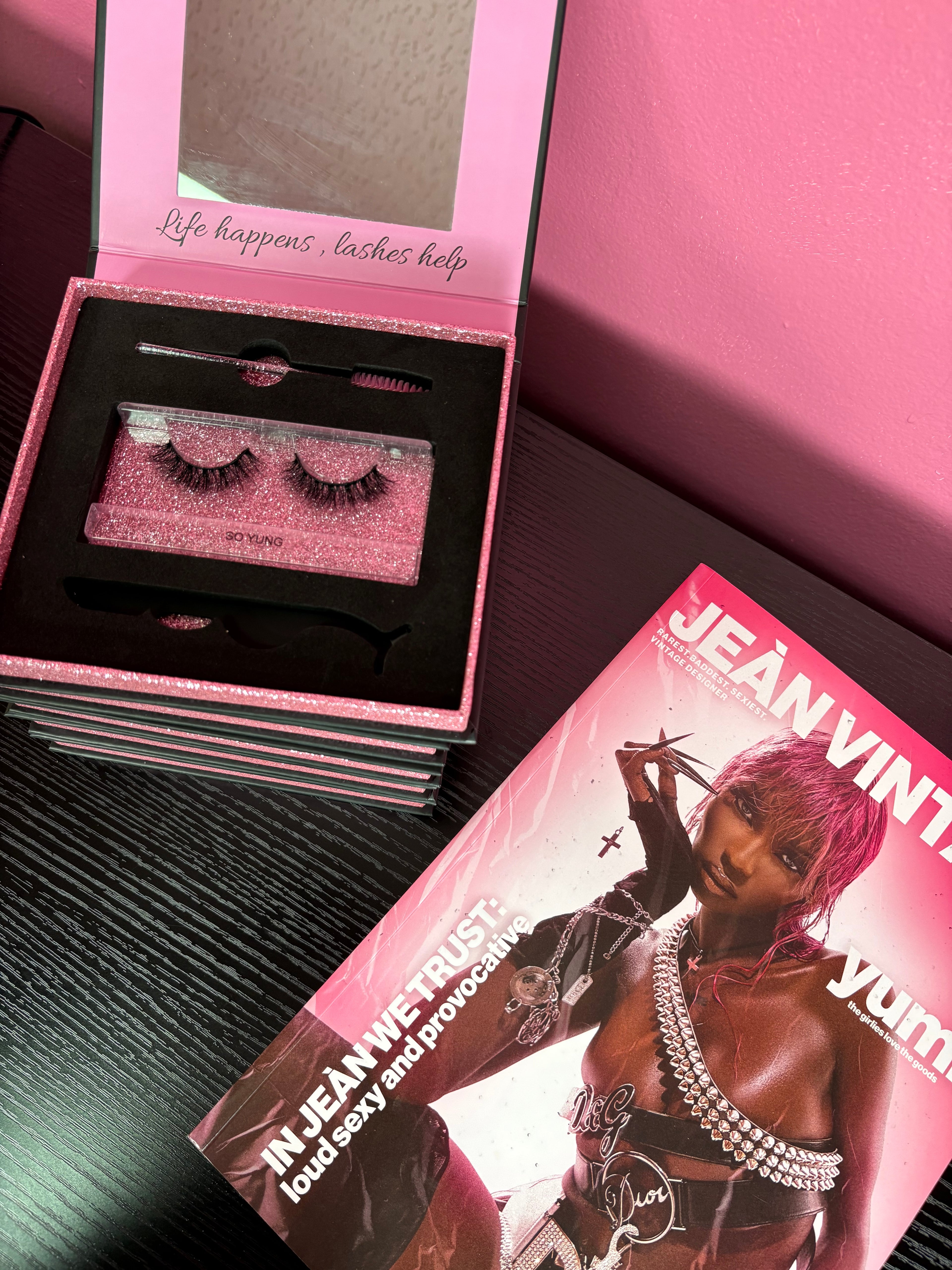 So Yung lash kit