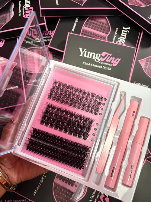 Kiss & Clustered DIY Kit