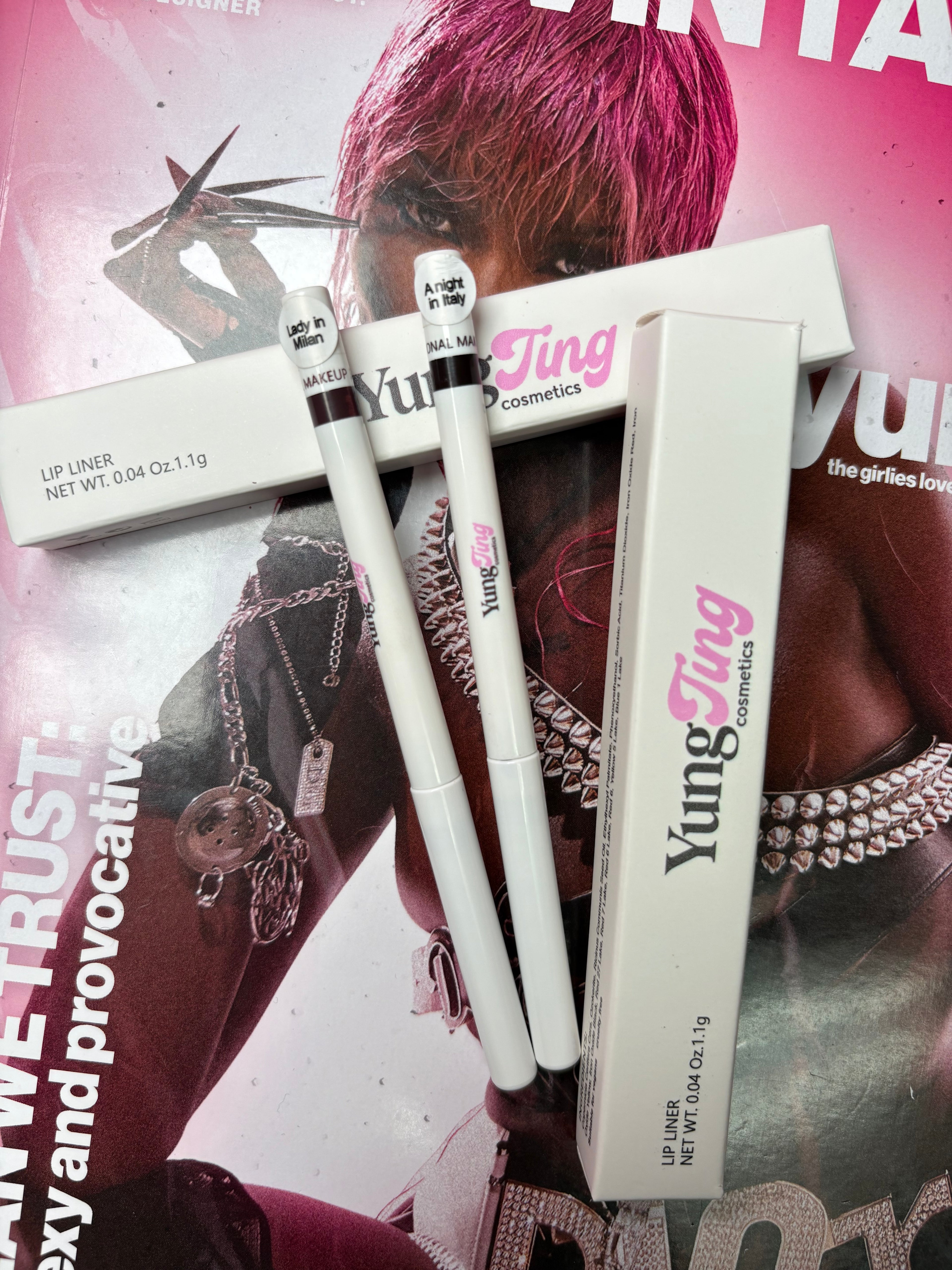 Lip liner